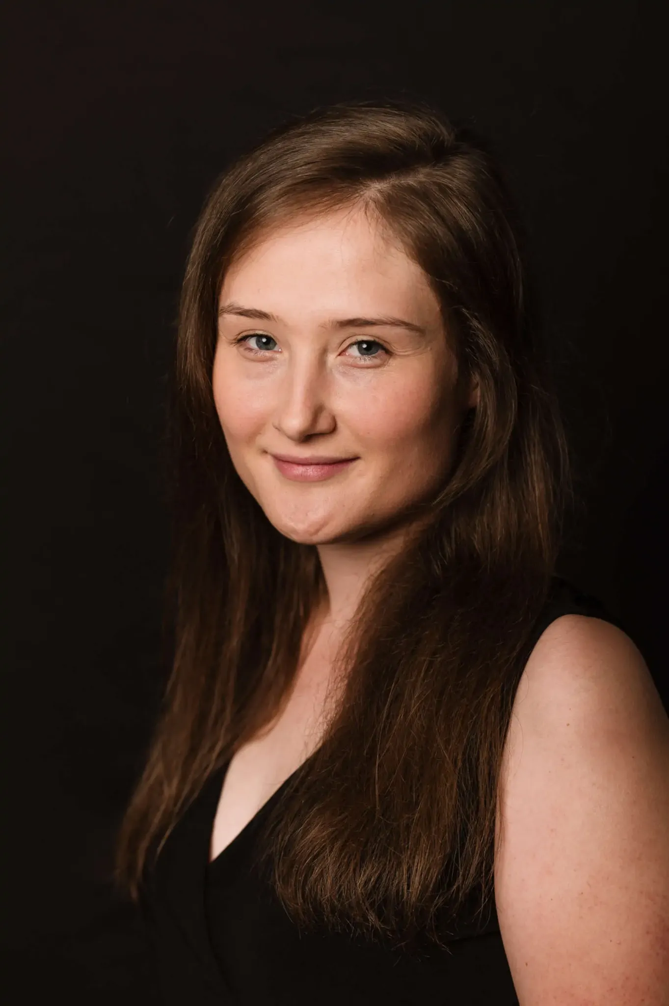 Portrait of physiotherapist Evi